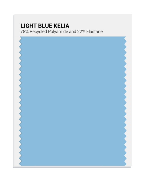 Light Blue Kelia